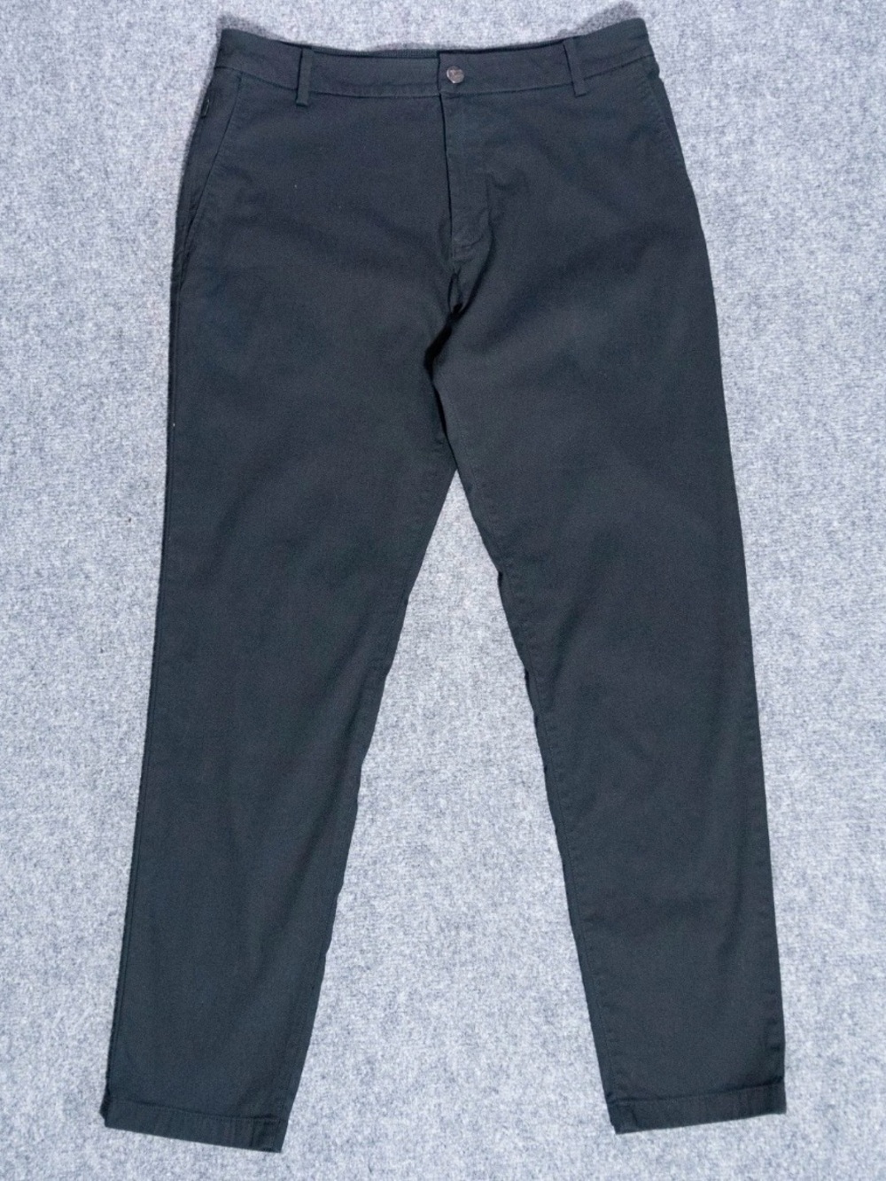 Birddogs Chino Pants Men's 34x32 Black Lined Performance Stretch Golf Preppy